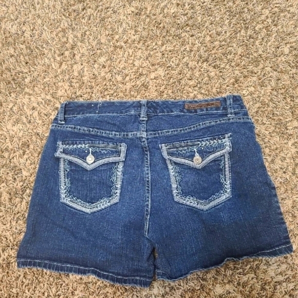 Rythem I'm Blue Jean Shorts - Picture 2 of 4